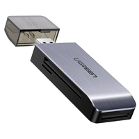 Ugreen 50541 kártyaolvasó USB 3.2 Gen 1 (3.1 Gen 1) Acél