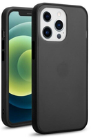 JLC iPhone 13 Pro Max Matte Clear - Black