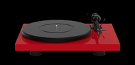 Pro-Ject Debut Carbon EVO Audio-Plattenspieler mit Riemenantrieb Rot Halbautomatisch