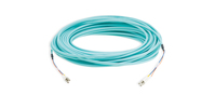 Kramer Electronics CLS-2LC/OM3-33 InfiniBand/fibre optic cable 10 m 2x LC Aqua colour