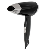 Mesko Home MS 2262 sèche-cheveux 1400 W Noir, Chrome