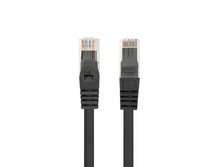 Lanberg PCU6-10CU-1000-BK cable de red Negro 10 m Cat6 U/UTP (UTP)