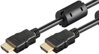 Goobay 61305 câble HDMI 15 m HDMI Type A (Standard) Noir