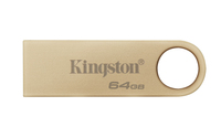 Kingston Technology DataTraveler SE9 G3 USB flash meghajtó 64 GB USB A típus 3.2 Gen 1 (3.1 Gen 1) Arany