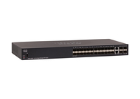 Cisco Small Business SG350-28SFP Managed Switch | 24 Gigabit Ethernet SFP Slots | 2 SFP Slots | 2 Gigabit Ethernet Combo | Limited Lifetime Protection (SG350-28SFP-K9-UK)