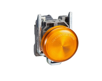 Schneider Electric XB4BVB5EX alarm light indicator 24 V Yellow