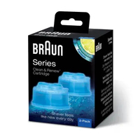 Braun Clean & Charge refills Cartouche de nettoyage