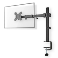 Nedis MMSIS110BK flat panel bureau steun 81,3 cm (32") Zwart