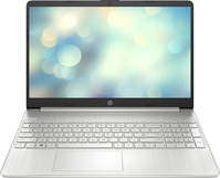 HP 15s-eq2253ng AMD Ryzen™ 5 5500U Laptop 39,6 cm (15.6") Full HD 16 GB DDR4-SDRAM 512 GB SSD Wi-Fi 5 (802.11ac) FreeDOS Silber