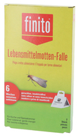 finito 680338 Insektenfalle Mottenfalle Mehrfarbig