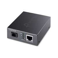 TP-Link TL-FC311A-20 hálózati média konverter 1000 Mbit/s Single-mode Fekete