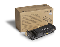Xerox Genuine Phaser® 3330, WorkCentre® 3300 Series Black Standard capacity Toner Cartridge (2600 Pages) - 106R03620