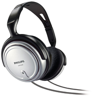 Philips SHP2500/00 headphones/headset Wired Head-band Music Black, Silver