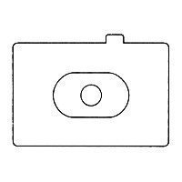 Canon Ec-N Focusing Screen cable para cámara fotográfica, adaptador