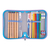 Herlitz SoftLight GREENline Little Monster schooltasset Meisjes Polyester Blauw, Lila, Geel
