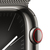Apple Watch Series 9 45 mm Digital 396 x 484 pixels Touchscreen 4G Graphite Wi-Fi GPS (satellite)