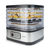 Korona 57011 food dehydrator Black, Stainless steel, Transparent 240 W
