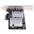 StarTech.com Carte Adaptateur Réseau PCIe 10GbE à 2 Ports - Carte Ethernet PCI Express pour PC/Serveur - Carte Réseau PCIe à Six Vitesses Prise en Charge des Trames Jumbo - NIC/...