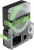 Epson Fluorescent Tape - LC5GBF9 Fluor Blk/Green 18/9
