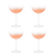 Bodum 11930-10SSA Sektglas 4 Stück(e) 280 ml Kunststoff Champagnerglas
