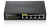 D-Link DES-1005P hálózati kapcsoló Beállítást nem igénylő (unmanaged) Ethernet-áramellátás (PoE) támogatása Fekete