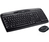 Logitech Wireless Combo MK330 billentyűzet Egér mellékelve USB QWERTY Brit angol Fekete