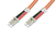Digitus DK-2533-02 InfiniBand és száloptikai kábel 2 M LC I-VH Narancssárga