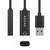 AISENS Conversor USB-A a Audio 48KHz, USB-A/M-Jack 3.5/H, Negro, 10 cm