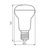 Kanlux S.A. 22738 LED-Lampe Weiß 4000 K 8 W E27 F