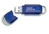 Integral 8GB Courier FIPS 197 Encrypted USB 3.0 USB-Stick USB Typ-A 3.2 Gen 1 (3.1 Gen 1) Blau, Silber
