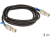 DeLOCK 83396 Serial Attached SCSI (SAS)-kabel 3 m Zwart, Zilver