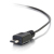 C2G 81708 USB Kabel 0,46 m USB 2.0 USB A Micro-USB B Schwarz