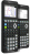 Texas Instruments TI-84 Plus CE-T calculatrice Bureau Calculatrice graphique Noir