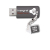Integral 64GB Crypto Drive FIPS 197 Encrypted USB 3.0 USB-Stick USB Typ-A 3.2 Gen 1 (3.1 Gen 1) Grau