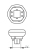Philips MASTER PL-T 4 Pin energy-saving lamp 16,5 W GX24q-2 Bianco caldo