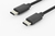 Digitus DK-300138-010-S cable USB 1 m USB 2.0 USB C Negro