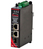 Red Lion SLX-3EG-1SFP network switch Unmanaged Gigabit Ethernet (10/100/1000) Black, Red