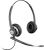 POLY Encorepro HW 720D Kopfhörer Kabelgebunden Kopfband Büro/Callcenter Schwarz, Silber