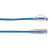 Black Box C6APC28-BL-01 kabel sieciowy Niebieski 0,3 m Cat6a U/UTP (UTP)