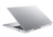 Acer EX215-33-397W Intel® Core™ i3 i3-N305 Laptop 39,6 cm (15.6") Full HD 8 GB LPDDR5-SDRAM 256 GB SSD Wi-Fi 6 (802.11ax) Srebrny