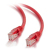 C2G 3 m Cat6 UTP LSZH Network Patch Cable - Red