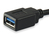 Equip 133455 cavo USB 0,15 m USB 3.2 Gen 1 (3.1 Gen 1) USB C USB A Nero