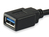 Equip 133455 USB kábel USB 3.2 Gen 1 (3.1 Gen 1) 0,15 M USB C USB A Fekete