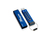 iStorage datAshur Pro pamięć USB 64 GB USB Typu-A 3.2 Gen 1 (3.1 Gen 1) Niebieski