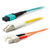 AddOn Networks ADD-MPOMPO-3M5OM4LZ InfiniBand/fibre optic cable 3 m MPO OM4 Aqua colour