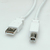 VALUE 11.99.8841 kabel USB 4,5 m USB 2.0 USB A USB B Biały