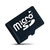 Intermec 856-065-004 memoria flash 1 GB MicroSD