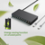 Extralink PoE Switch CERES 8x 100Mb/s PoE/PoE+, 2x RJ45 Uplink 100Mb/s, 96W