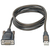 Tripp Lite U209-005-COM seriële kabel Zwart 1,52 m USB Type-A DB-9