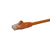 StarTech.com 50ft CAT6 Ethernet Cable - Orange CAT 6 Gigabit Ethernet Wire -650MHz 100W PoE RJ45 UTP Network/Patch Cord Snagless w/Strain Relief Fluke Tested/Wiring is UL Certif...